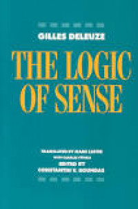 The Logic of Sense