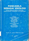 Pancasila Sebagai Ideologi dalam Berbagai Bidang Kehidupan Bermasyarakat, Berbangsa dan Bernegara