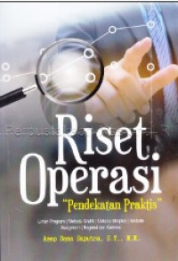 Riset Operasi 