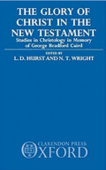 The Glory of Christ in the New Testament : Studies in Christology in Memory of George Bradford Caird