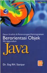 Dasar Analisis & Perancangan Pemrograman Berorientasi Objek Menggunakan Java