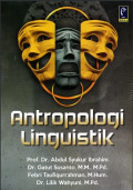 Antropolgi Linguistik