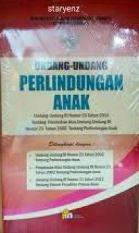 Undang-undang Perlindungan Anak