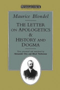 The Letter on Apologetics & History and Dogma