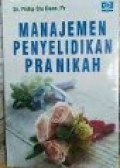 Manajemen Penyelidikan Pra Nikah