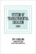 System of Transcendental Idealism ( 1800 )