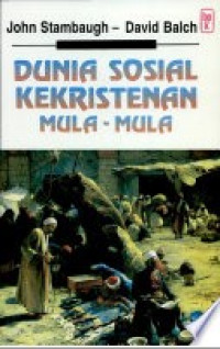 Dunia Sosial Kekristenan Mula-mula