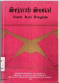 Sejarah Sosial Daerah Kota Bengkulu