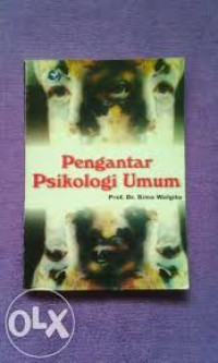 Image of Pengantar Psikologi Umum
