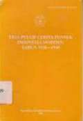 Tiga Puluh Cerita Pendek Indonesia Modern: Tahun 1920 - 1940