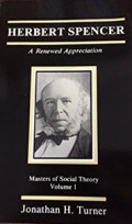 Herbert Spencer : A Renewed Appreciation