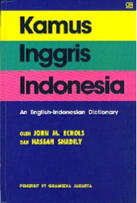 Kamus Inggris Indonesia = An English-Indonesian Dictionary