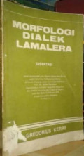 Morfologi Dialek Lamalera