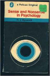Image of Sense And Nonsense In Psychology