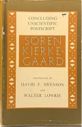 Kierkegaard's : Concluding Unscientific Postscript