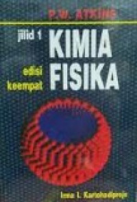 Kimia Fisika Jilid I