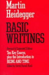 Image of Basic Writings From Being and Time (1927) to The Task of Thinking (1964)
