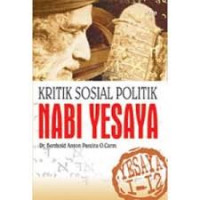 Kritik Sosial Politik Nabi Yesaya (Yes 1-12)