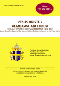 Yesus Kristus Pembawa Air Hidup: Sebuah Refleksi Kristiani Tentang New Age