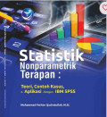 Statistik Nonparametik Terapan : Teori, Contoh Kasus dan Aplikasi dengan IBM SPSS