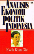 Analisis Ekonomi Politik Indonesia