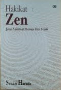 Zen Buddhism: Ketimuran & Paradoks Spiritualitas